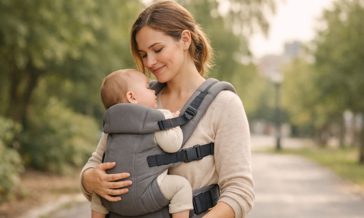 Babytrage kaufen: Worauf Eltern achten sollten