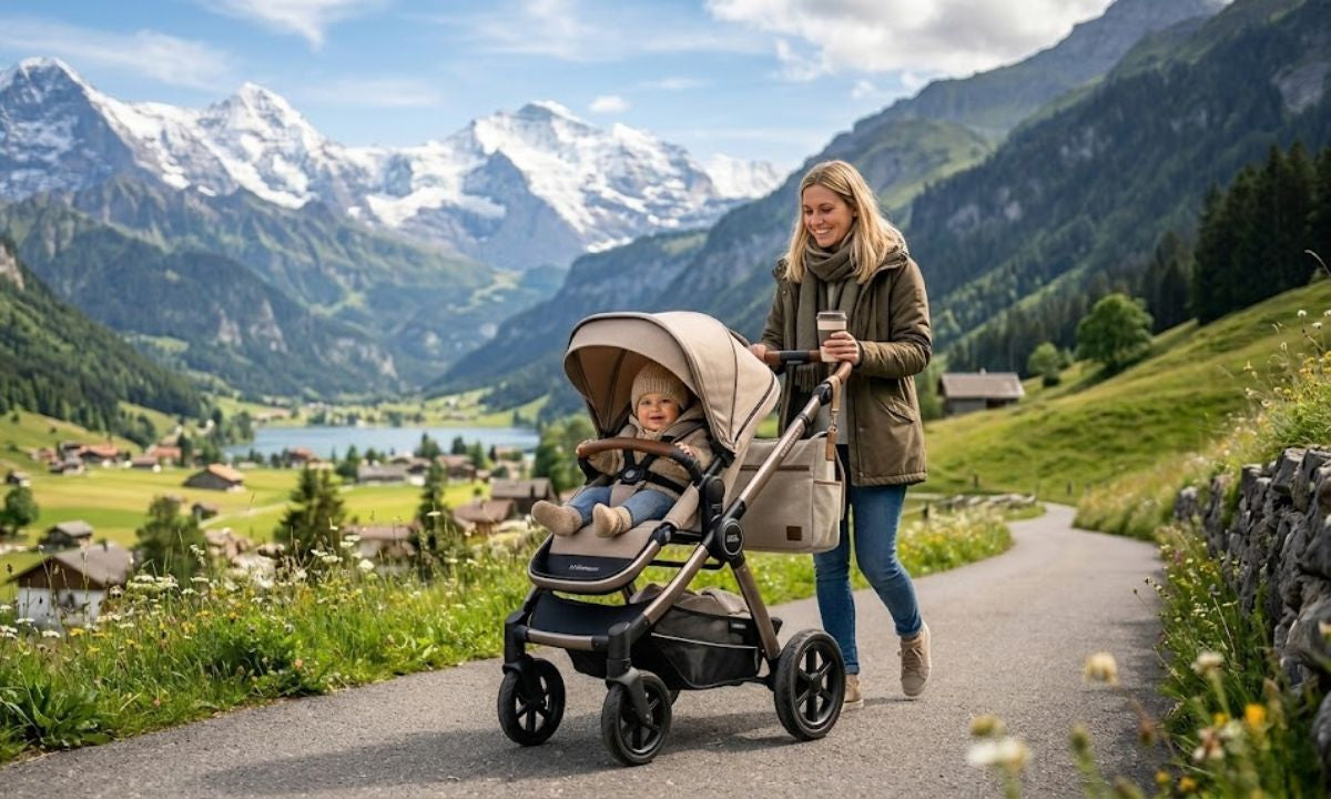 Beste Kinderwagen Schweiz 2026: Testsieger & Vergleich (inkl. 3-in-1)