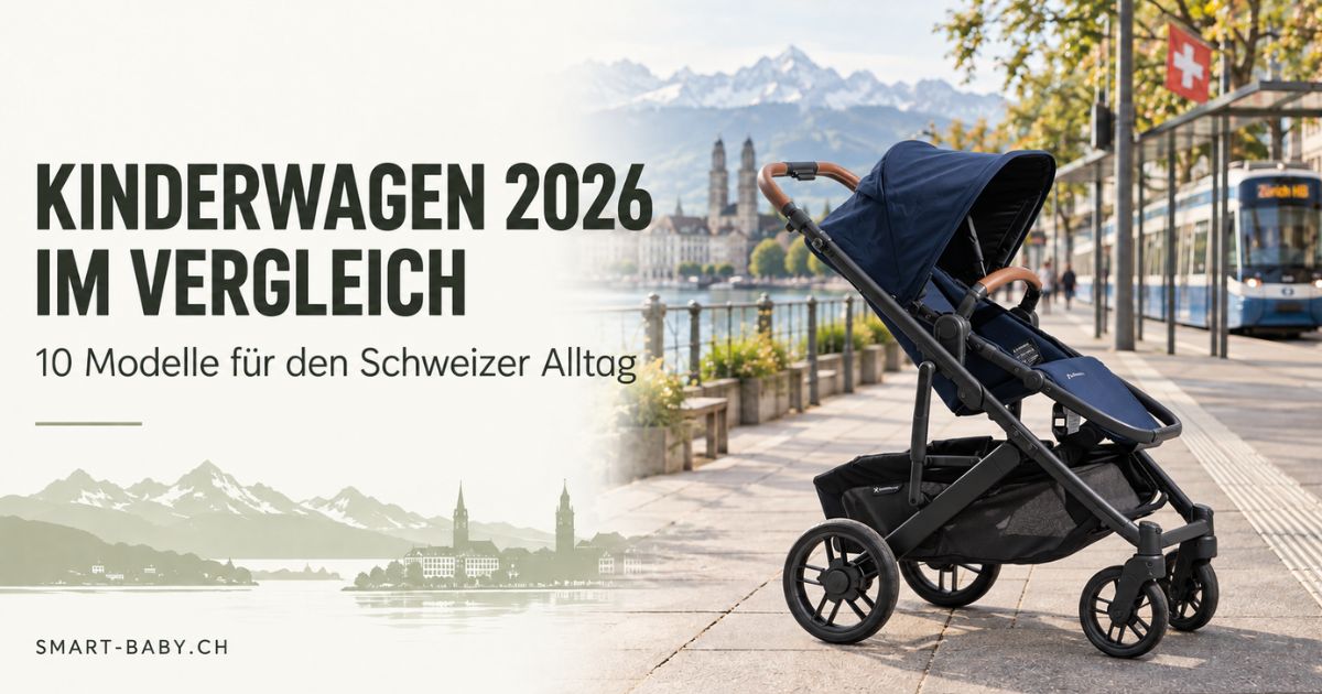 Bester Kinderwagen 2026: Kinderwagen Testsieger Schweiz im Vergleich