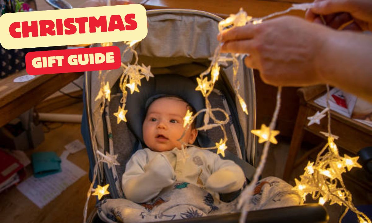 Christmas Gift Guide für Babys und Kleinkinder mit smarten und sicheren Ideen