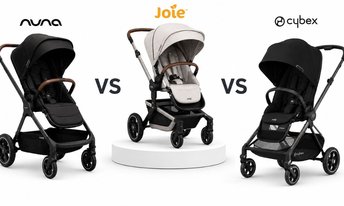 Cybex vs. Nuna vs. Joie Kinderwagen im Test 2026 – Welcher passt zum Schweizer Alltag?
