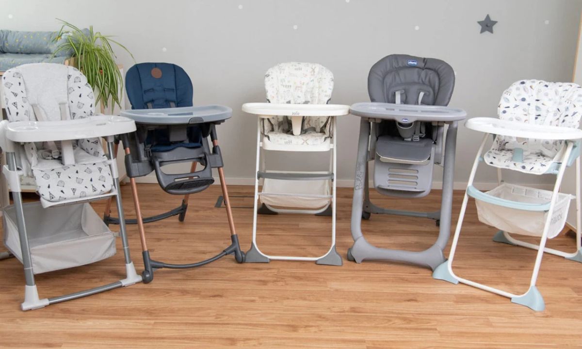 Die besten 5 Hochstühle für Babys und Kleinkinder 2026