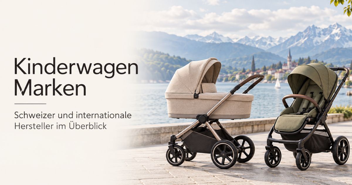 Kinderwagen Marken: Bekannte Hersteller und Schweizer Kinderwagen Marken