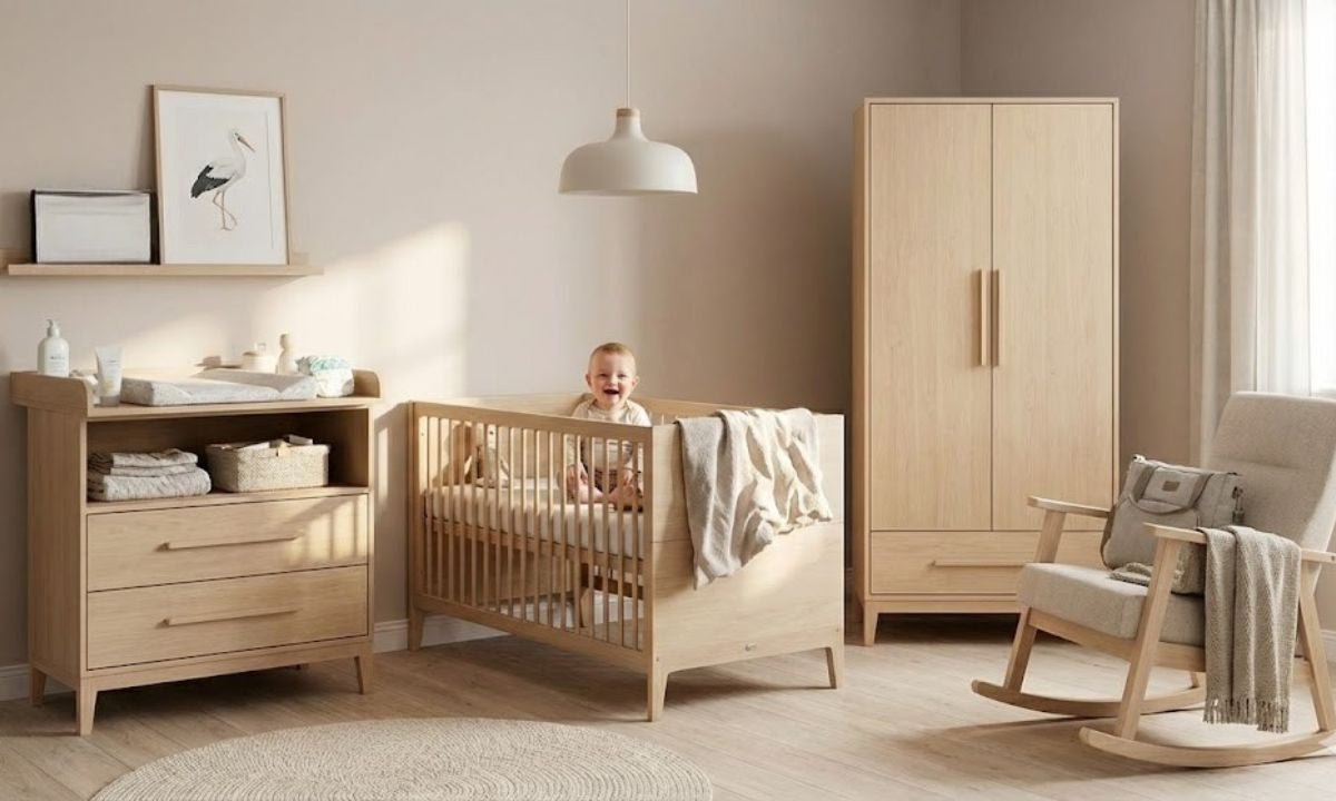Neues Jahr, neues Babyzimmer: Warum ein Komplettzimmer die beste Wahl ist