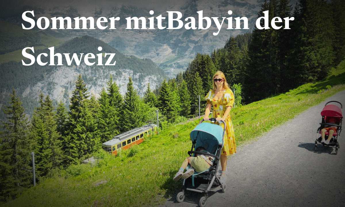 Sommer mit Baby in der Schweiz: Hitze, Schutz und richtige Produkte