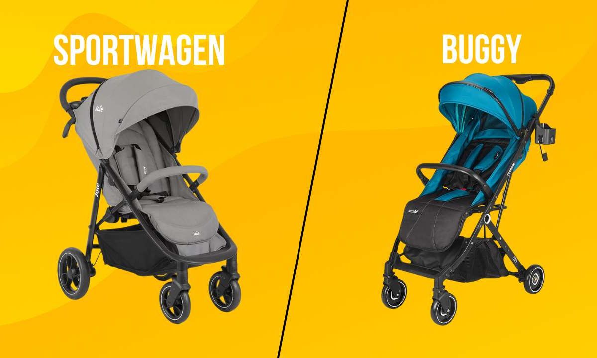 Sportwagen vs. Buggy: Unterschiede, Vorteile & Kaufberatung | Smart-Baby |  Smart Baby