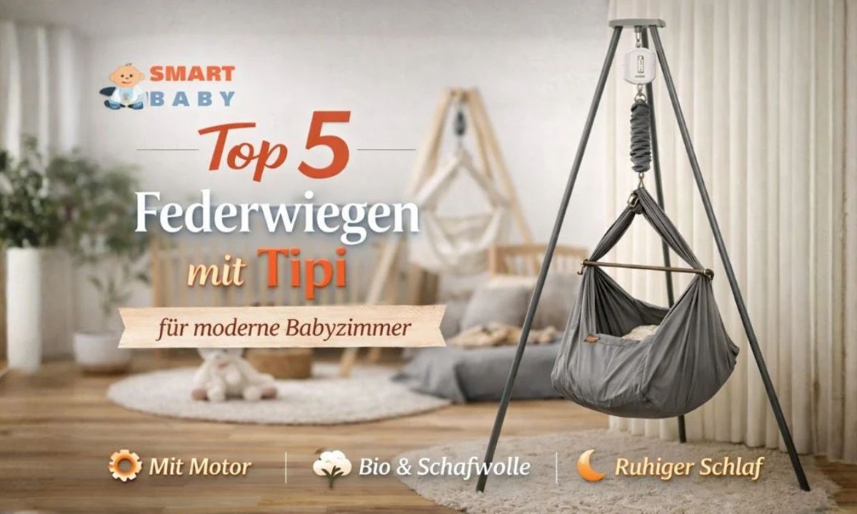Top 5 Federwiegen mit Tipi für moderne Babyzimmer