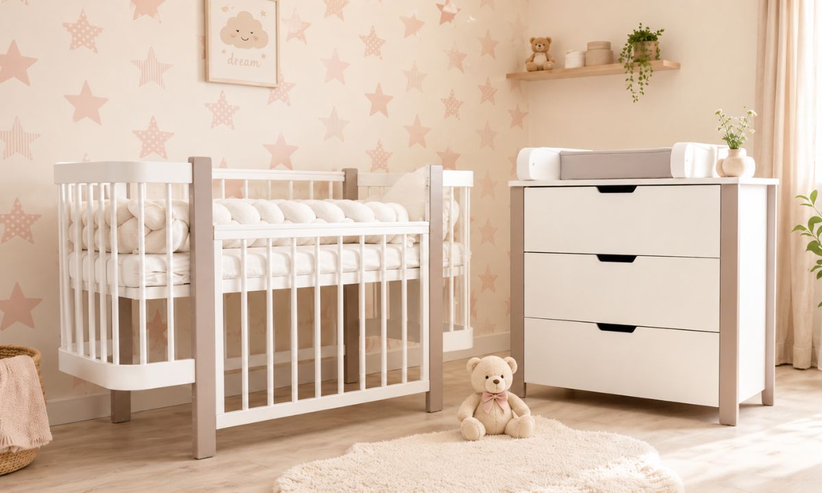 Beistellbett oder Babybett? Welches Bett dein Baby wann braucht