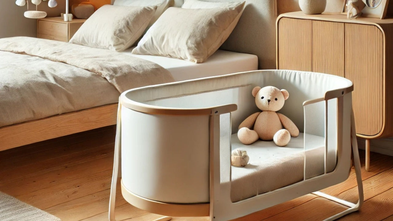 Wie ein Beistellbett Eltern und Babys besseren Schlaf bringt: Tipps für entspannte Nächte