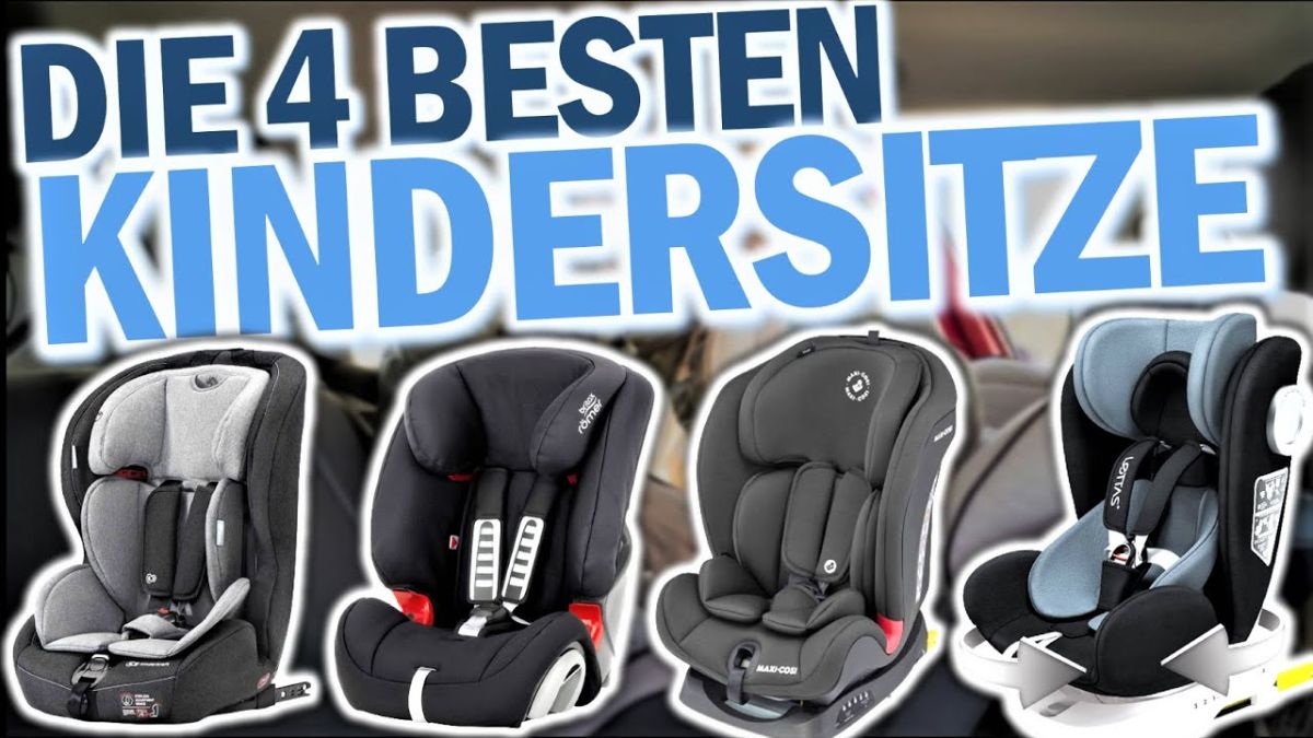 Die besten Autositze für Kinder 2025 – Sicherheit und Komfort für jede Fahrt