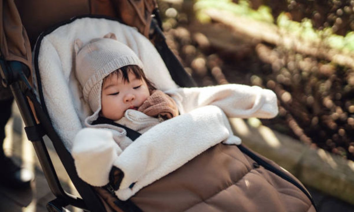 Winterfußsack Schweiz: Die besten warmen Fußsäcke für Babys im Kinderwagen