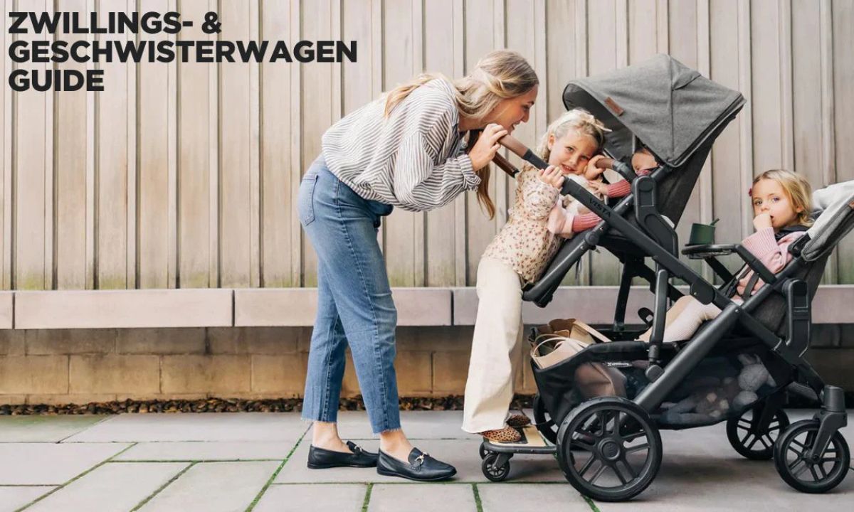 Zwillings- & Geschwisterwagen Guide : Finde den perfekten Wagen für zwei Kinder