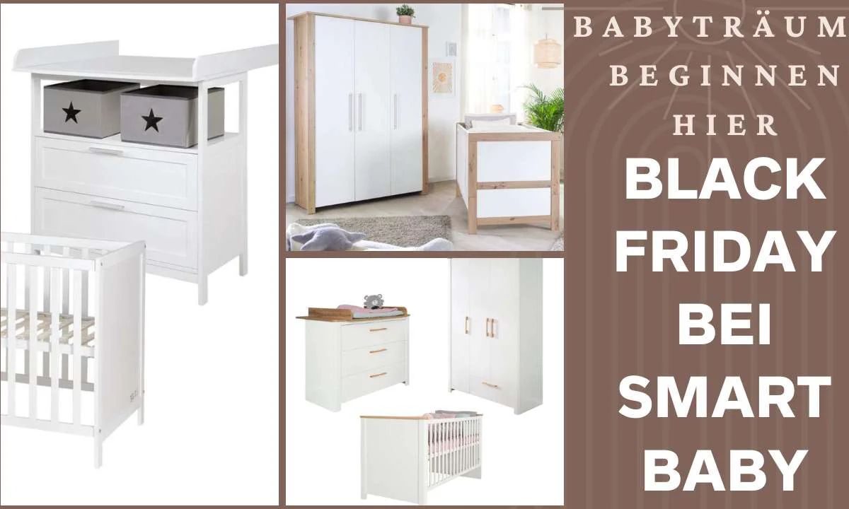 Jetzt Babyzimmer und Kinderzimmer Sets entdecken – Black Friday Angebote in der Schweiz
