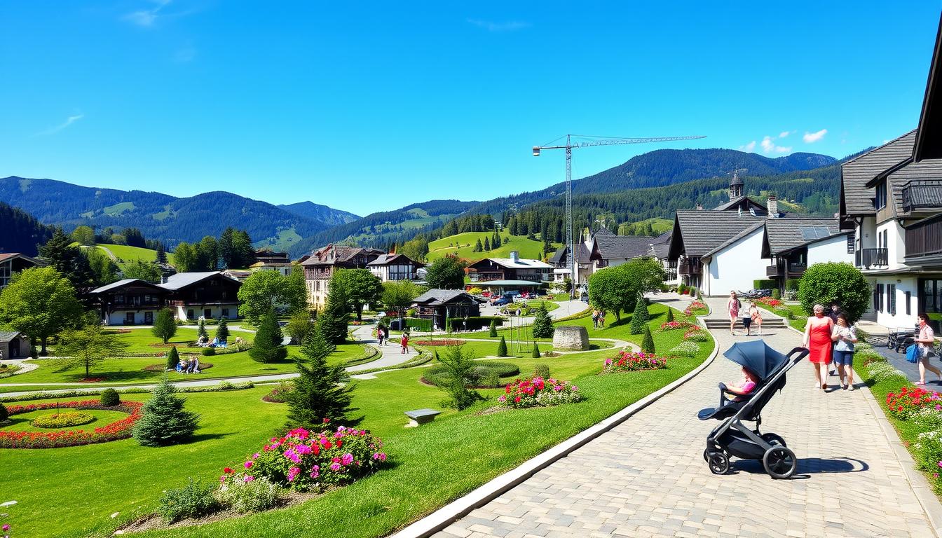 Mit Baby die Schweiz entdecken | Die besten kinderwagenfreundlichen Reiseziele