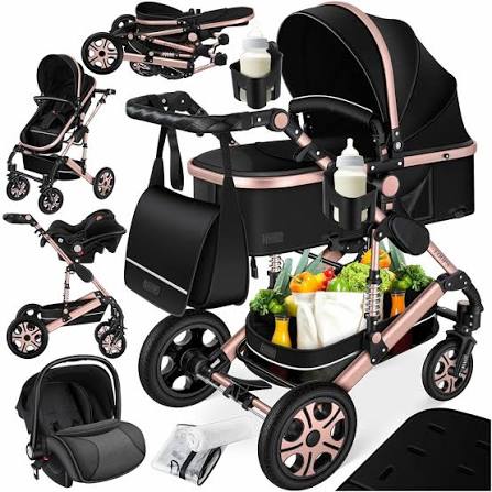 Kombikinderwagen – 2in1, 3in1 & 4in1 Sets