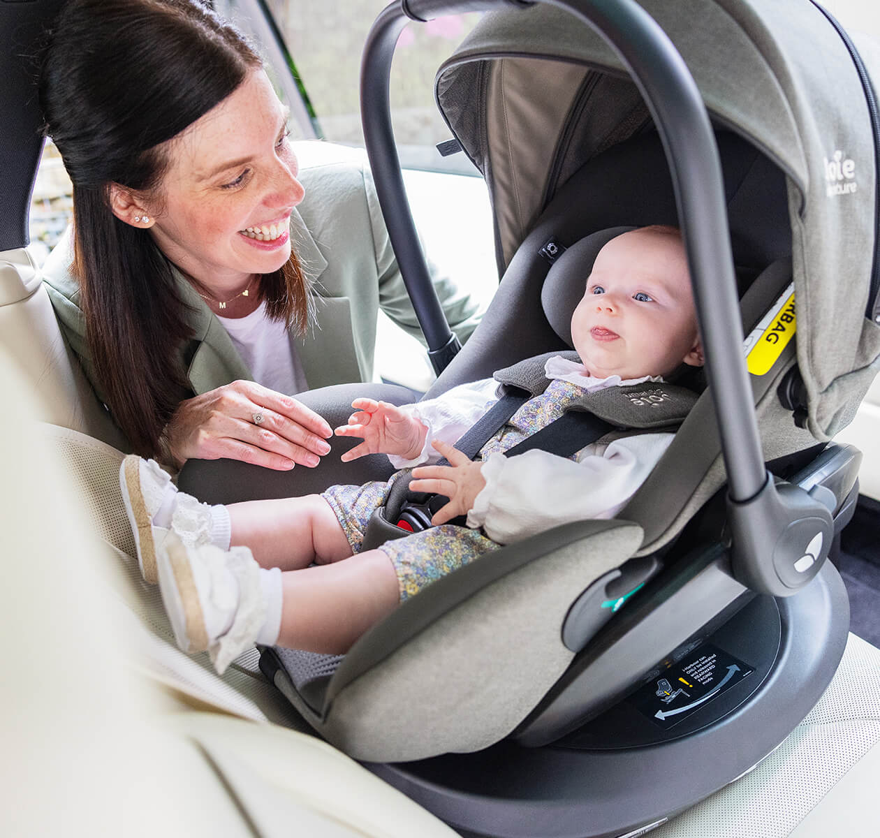 Basisstationen & Isofix Stationen