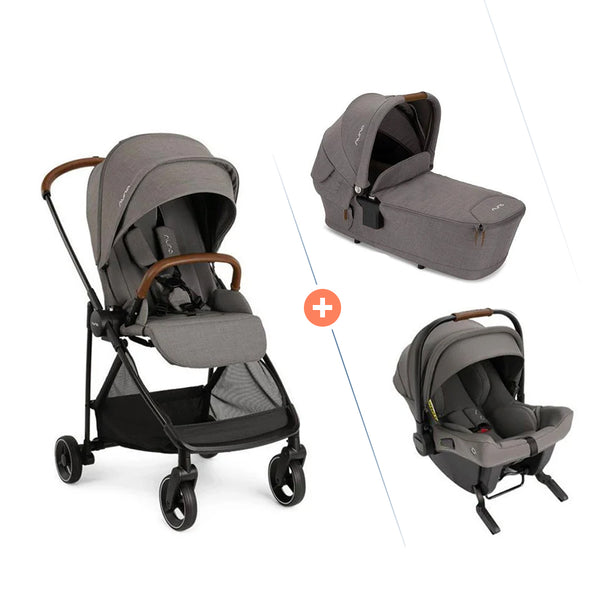 Nuna Ixxa Kinderwagen 3in1 Set
