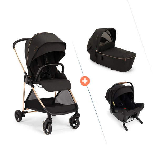 Nuna Ixxa Kinderwagen 3in1 Set