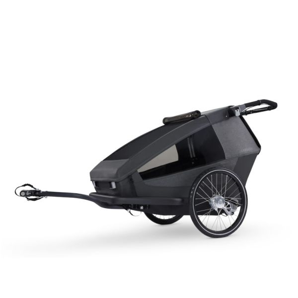CROOZER Yuuna | Modularer Fahrradanhänger Premium-Sitz