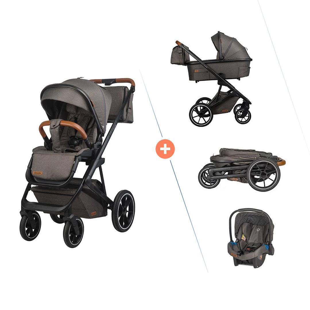 Coccolle Nessia 3in1 Kinderwagen | Smart Baby
