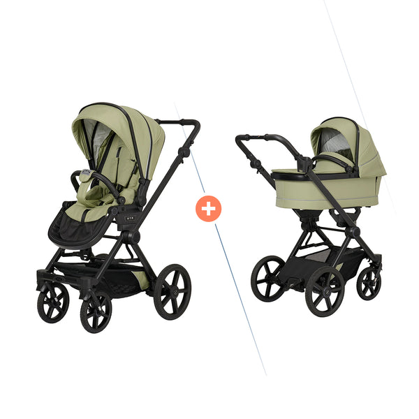 Hartan IVY Outdoor 2in1 Kinderwagen Mit Handbremse