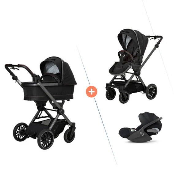 Hartan Mercedes AMG GT² 3in1 Kinderwagen mit Handbremse