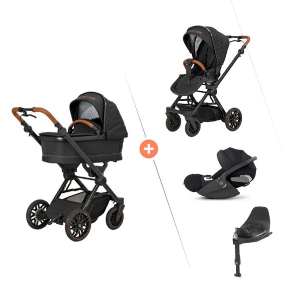Hartan Mercedes AMG GT² 4in1 Kinderwagen mit Handbremse