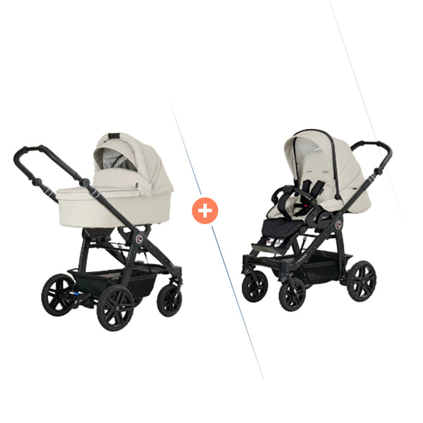 Hartan Racer GTS 2in1 Kinderwagen Set (Kollektion 2026)