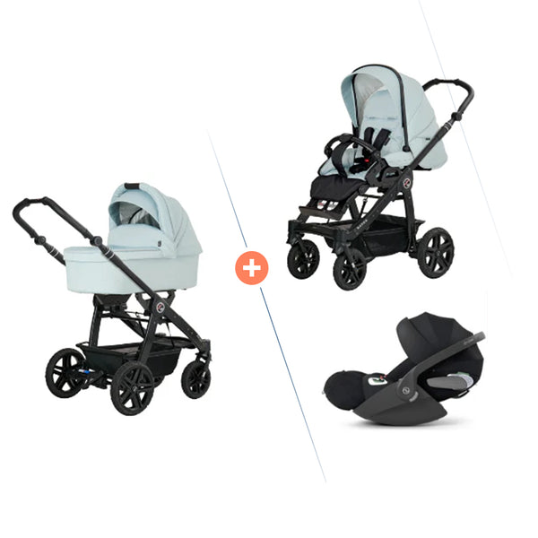 Hartan Racer GTS Kinderwagen 3in1 Set | Mit Cybex Cloud T Plus Babyschale, Kollektion 2026