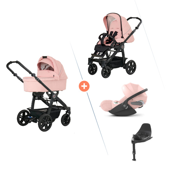 Hartan Racer GTS Kinderwagen 4in1 Set | Mit Cybex Cloud T Plus & Base T 360, Kollektion 2026