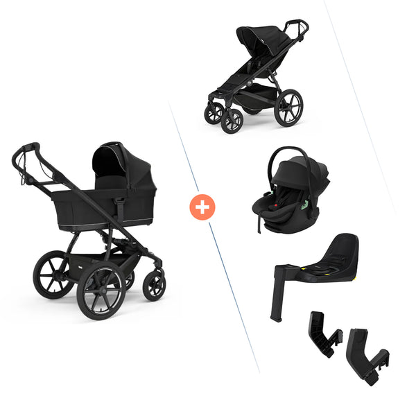 Thule Urban glide 4-Rad 4in1 Set