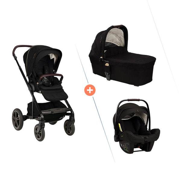 Nuna MIXX™ next mit Babywanne & PIPA™ next i-Size