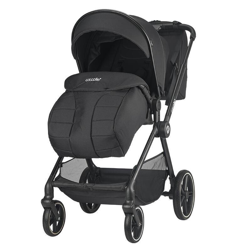 Kinderwagen Coccolle Lissia 3in1 (Anthrazit)