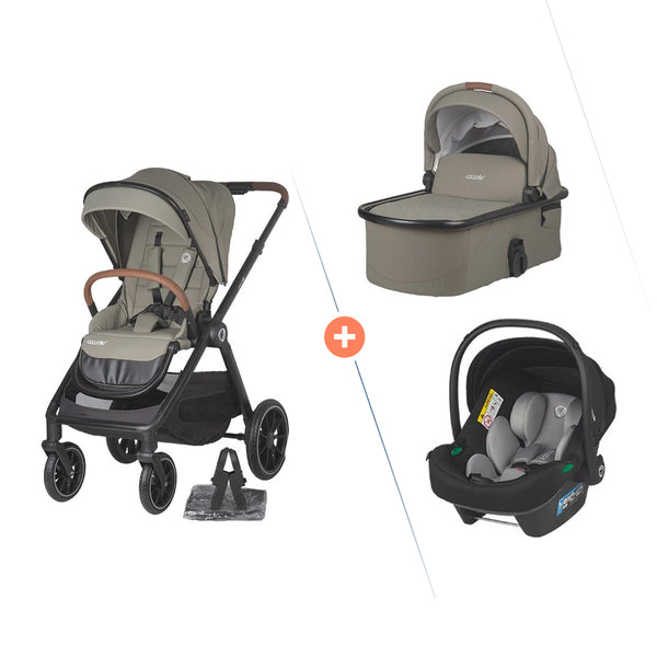 Coccolle Aspen – Modulares 3-in-1-System