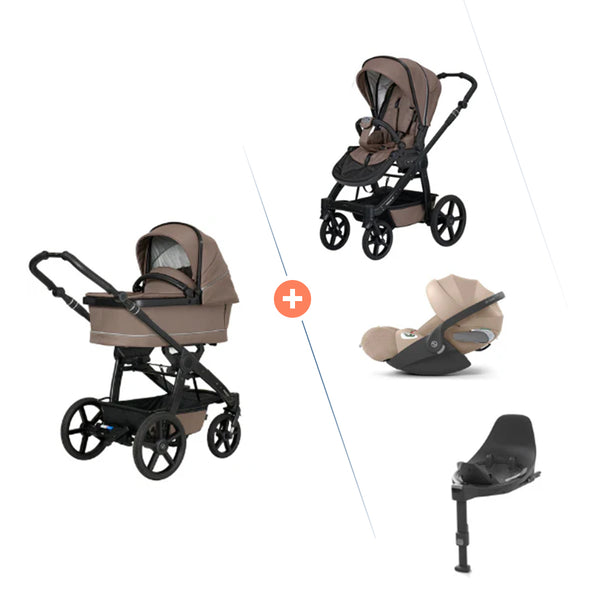 Hartan Rock IT OUTDOOR 4in1 Kinderwagen mit Handbremse