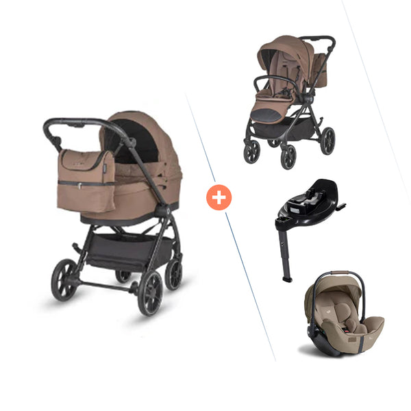 Coccolle Serry 4in1 Kombikinderwagen