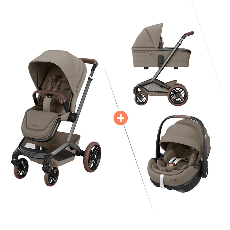 Maxi-Cosi Fame Kombikinderwagen 3in1 Set