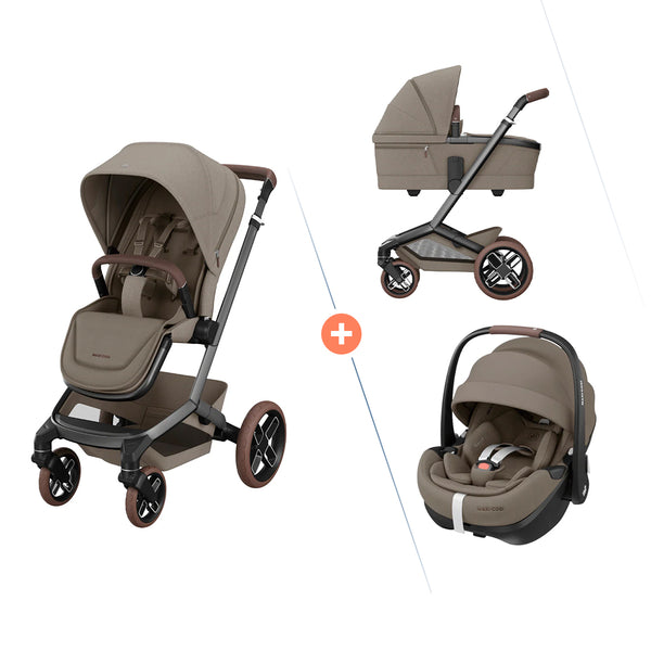 Maxi-Cosi Fame 3in1 Set