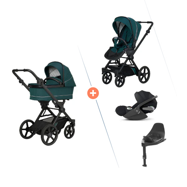 Hartan IVY Outdoor 4in1 Kinderwagen mit Handbremse