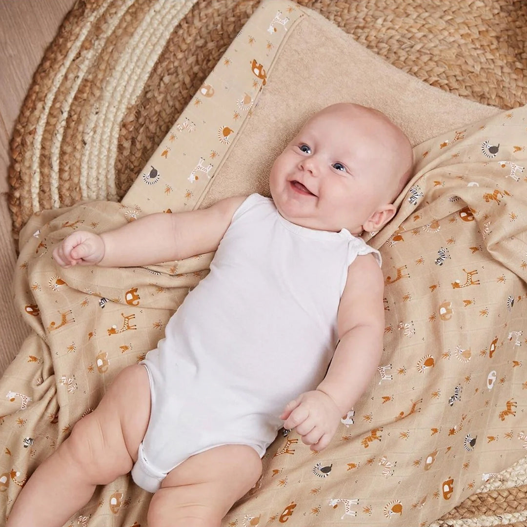 Zewi bébé-jou Gazetuch 110x110 cm