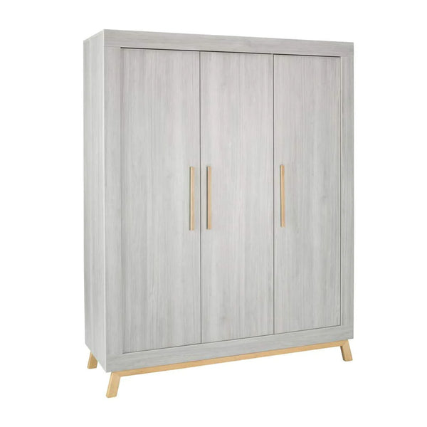 Schardt Miami Grey Kleiderschrank - 3 Türen Soumi Pinie/Buche