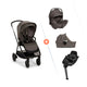 Nuna Triv NEXT Kombikinderwagen Set – Inklusive Babywanne, Arra Flex Babyschale & 360° Base