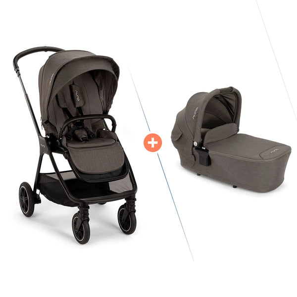 Nuna TRIV next Kinderwagen mit Babywanne