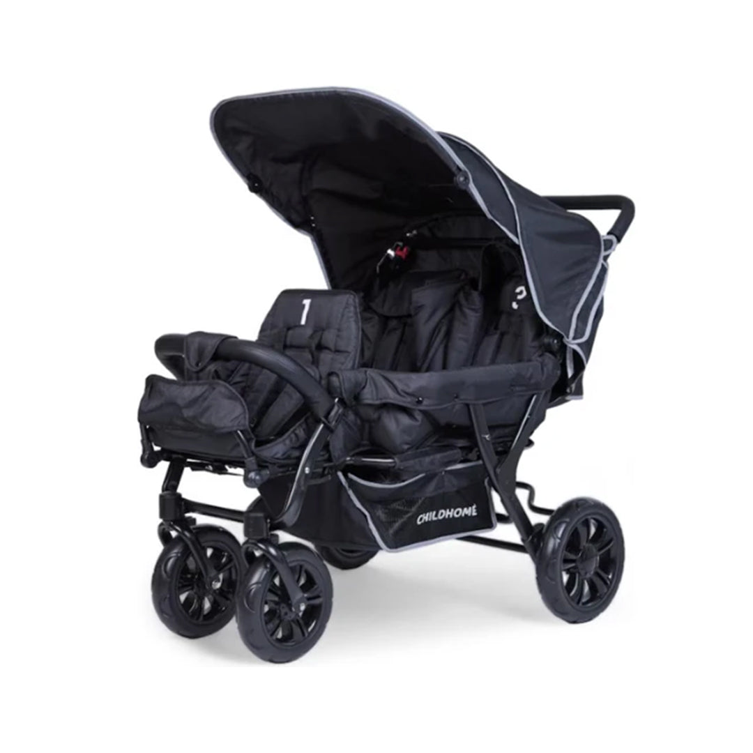 Drilling Kinderwagen (Anthrazit)