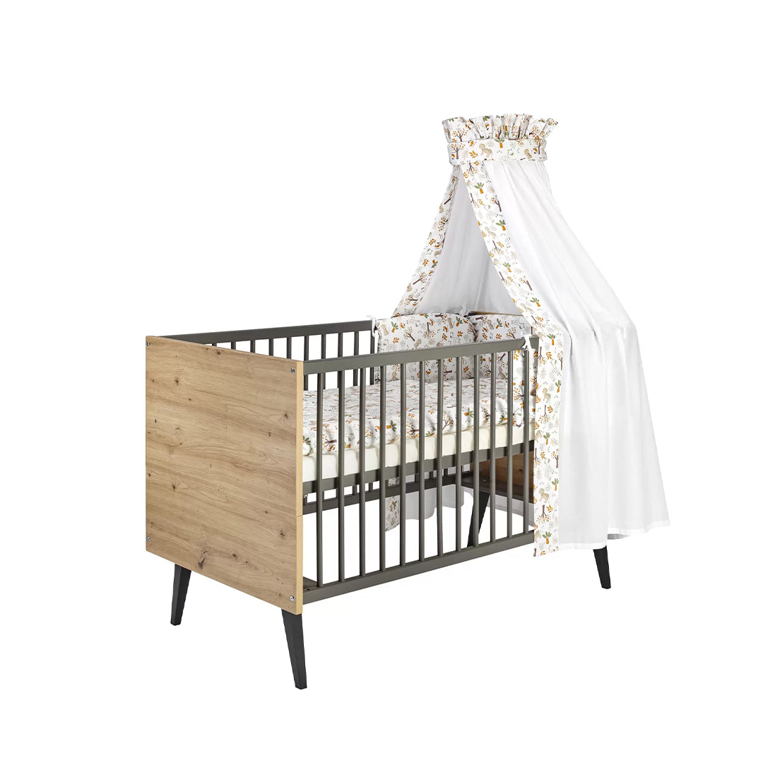 Schardt Morris Oak Kombi-Kinderbett 70x140 cm Dekor Artisan Oak