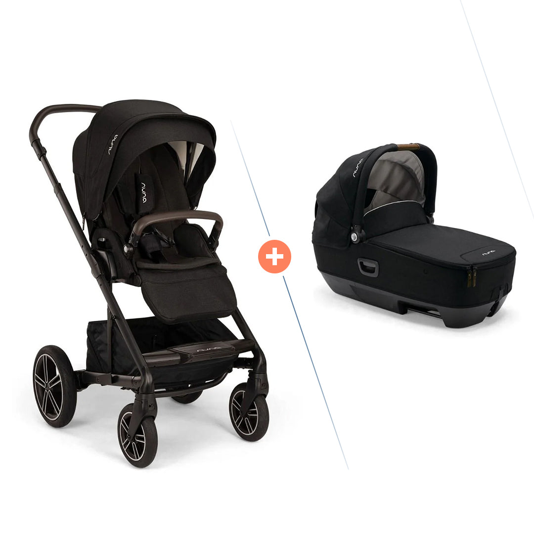 Nuna MIXX next set mit wanne