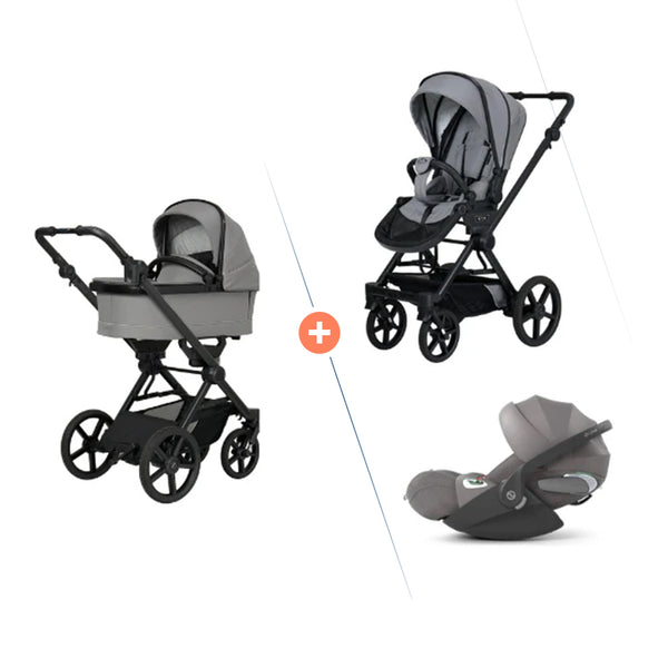 Hartan IVY Outdoor 3in1 Kinderwagen Mit Handbremse