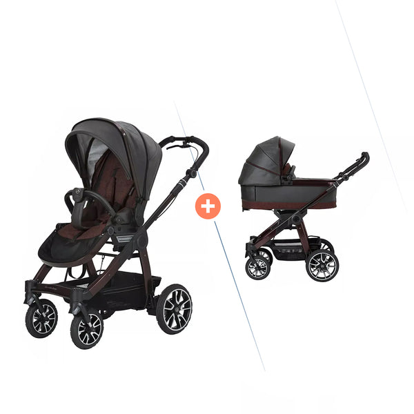 Hartan Mercedes-Benz All-Terrain 2in1 Kinderwagen mit Handbremse