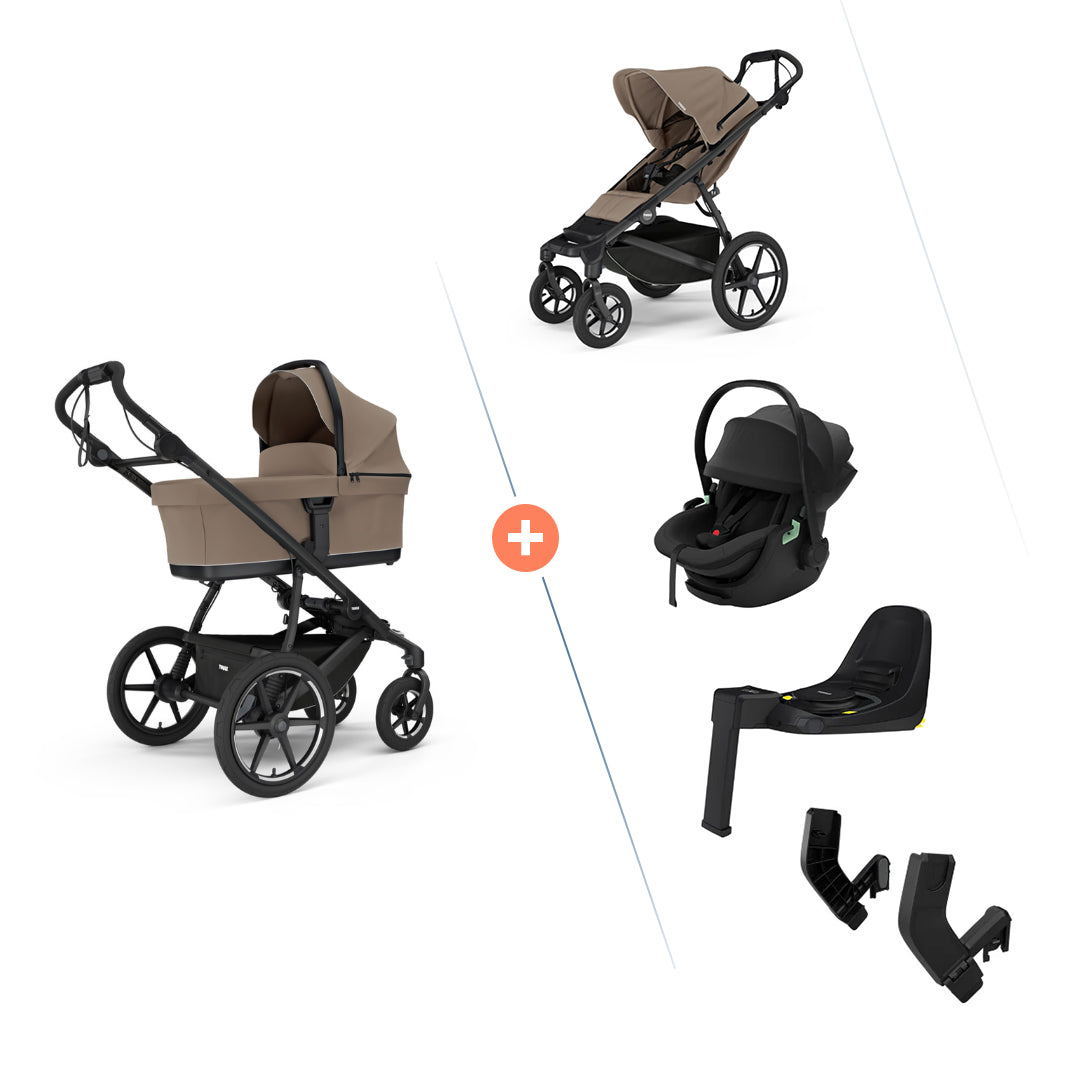 Tinted Taupe / Black