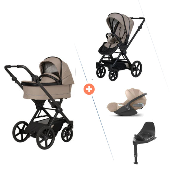 Hartan IVY Outdoor 4in1 Kinderwagen mit Handbremse